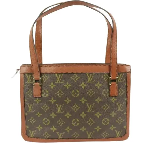 Pre-owned Handbags, female, , Size: ONE SIZE Used Handbag, Made in France, Length: 12 inches - Louis Vuitton Vintage - Modalova