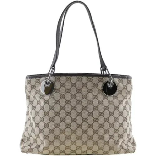 Pre-owned Canvas gucci-bags , female, Sizes: ONE SIZE - Gucci Vintage - Modalova