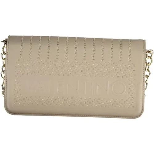 Cross Body Bags, female, , Size: ONE SIZE Studded Chain Crossbody Bag - Valentino by Mario Valentino - Modalova