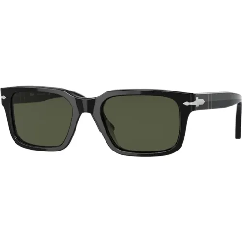 Square Sunglasses with Green Lenses , unisex, Sizes: ONE SIZE - Persol - Modalova
