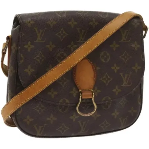 Pre-owned Leder Handtaschen , Damen, Größe: ONE Size - Louis Vuitton Vintage - Modalova