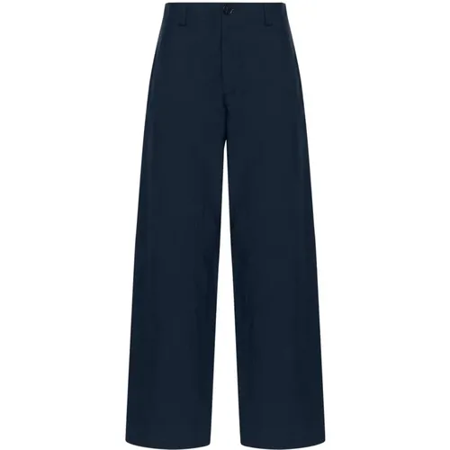 Cotton Mathurin Pants , male, Sizes: L - A.p.c. - Modalova