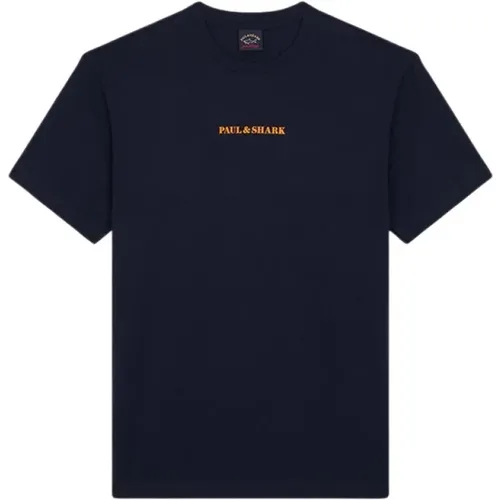 T-Shirts , male, Sizes: S - PAUL & SHARK - Modalova