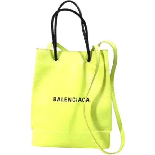 Pre-owned Tote Bags, female, , Size: ONE SIZE Pre-owned Leather balenciaga-bags - Balenciaga Vintage - Modalova