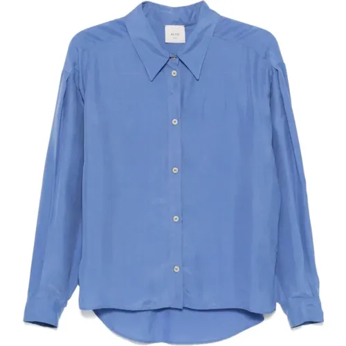 Habutay Sea Shirt , female, Sizes: L - Alysi - Modalova