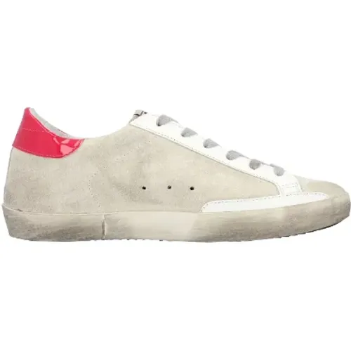 Canvas sneakers , female, Sizes: 3 UK - Golden Goose - Modalova