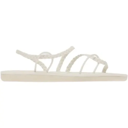 Flache Sandalen , Damen, Größe: 36 EU - Ancient Greek Sandals - Modalova