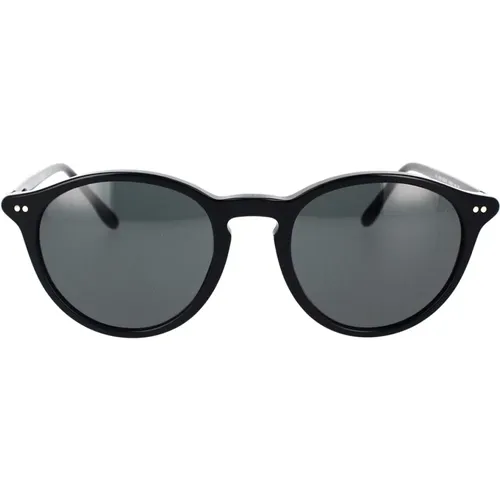 Retro-inspired Round Sunglasses with Modern Design , unisex, Sizes: 51 MM - Ralph Lauren - Modalova