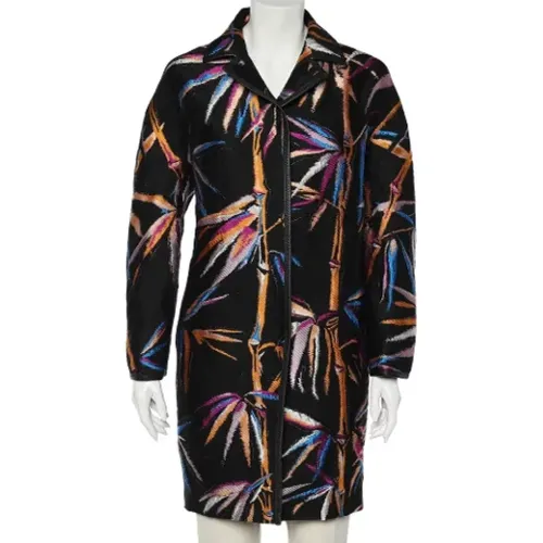 Pre-owned Coats, female, , Size: S Pre-owned Cotton outerwear - Emilio Pucci Pre-owned - Modalova