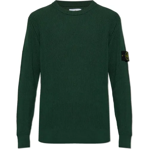 Wollpullover , Herren, Größe: S - Stone Island - Modalova