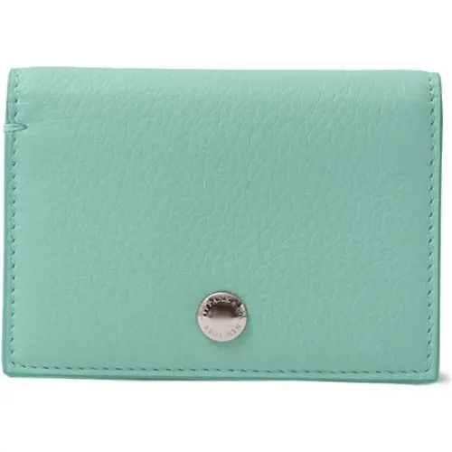 Pre-owned Wallets, female, , Size: ONE SIZE Pre-owned Fabric wallets - Tiffany & Co. Pre-owned - Modalova