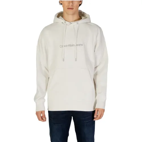 Chenille Monologo Herren Pullover - Calvin Klein Jeans - Modalova