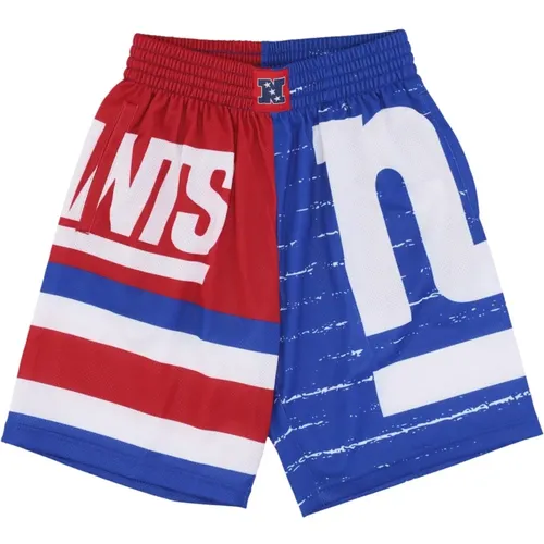 Sportswear, male, , Size: S NFL Jumbotron 3.0 Basketball Shorts - Mitchell & Ness - Modalova