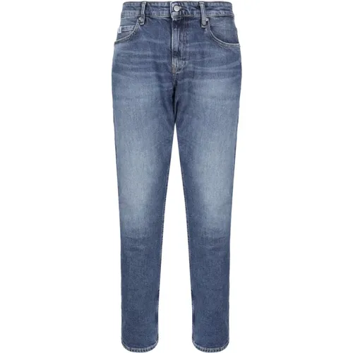 Jeans mit 98% Baumwolle 2% Elastan , Herren, Größe: W31 - Calvin Klein - Modalova