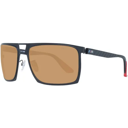 Sunglasses, unisex, , Size: ONE SIZE Men Sunglasses Rectangular Style - BMW - Modalova