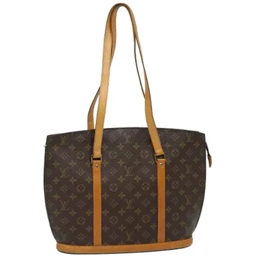 Pre-owned Tote Bags, female, , Size: ONE SIZE Pre-owned Canvas totes - Louis Vuitton Vintage - Modalova