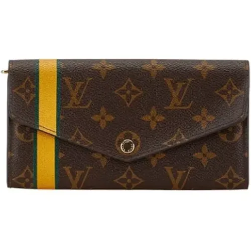 Pre-owned Leather wallets , female, Sizes: ONE SIZE - Louis Vuitton Vintage - Modalova