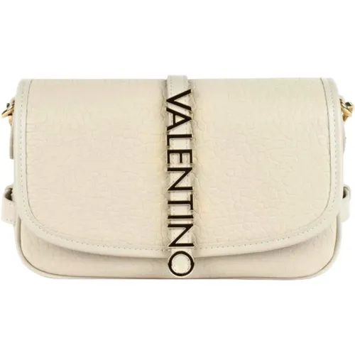 Cross Body Bags, female, , Size: ONE SIZE Women's Handbag Flap Magnetic Closure - Valentino by Mario Valentino - Modalova