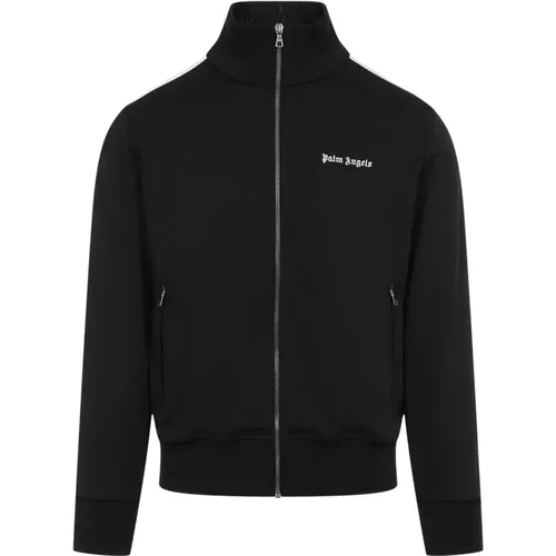 Schwarze Jacke für Männer Aw24 - Palm Angels - Modalova