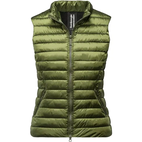 Short Vest with Synthetic Padding , female, Sizes: 2XL, XS, S, M - BomBoogie - Modalova