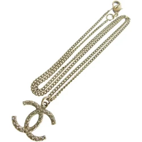 Pre-owned Jewellery, female, , Size: ONE SIZE Pre-owned Metal chanel-jewelry - Chanel Vintage - Modalova