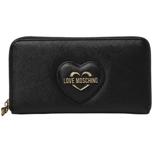 Wallets by Moschino , female, Sizes: ONE SIZE - Love Moschino - Modalova