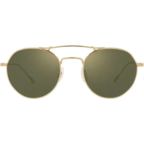 Sunglasses, unisex, , Size: 49 MM Goldtone Sunglasses Reymont OV 1309St - Oliver Peoples - Modalova