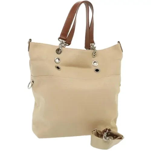 Pre-owned Tote Bags, female, , Size: ONE SIZE Pre-owned Canvas totes - Burberry Vintage - Modalova