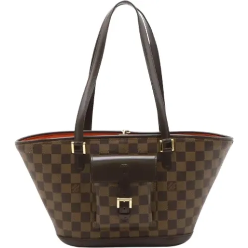 Pre-owned Tote Bags, female, , Size: ONE SIZE Pre-owned Plastic louis-vuitton-bags - Louis Vuitton Vintage - Modalova