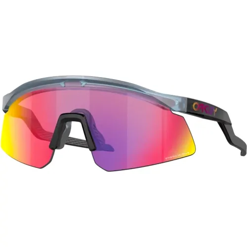 Sportliche Sonnenbrille mit polarisierten Gläsern , Herren, Größe: 37 MM - Oakley - Modalova