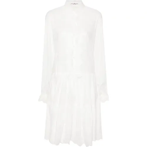 Dresses , female, Sizes: L, 2XS, XS - Ermanno Scervino - Modalova