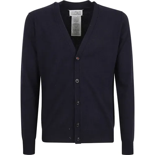 Cardigan for Men , male, Sizes: L, S, M, XL - Maison Margiela - Modalova