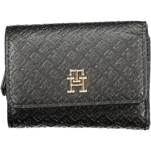 Wallets & Cardholders, female, , Size: ONE SIZE Dual Compartment Coin Purse Wallet - Tommy Hilfiger - Modalova