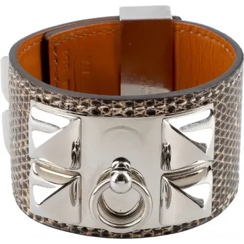 Pre-owned Jewellery, female, , Size: S Pre-owned Metal bracelets - Hermès Vintage - Modalova