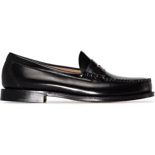 Leather Moccasin Shoes , male, Sizes: 9 UK, 8 UK, 11 UK, 7 UK, 10 UK - G.h. Bass & Co. - Modalova