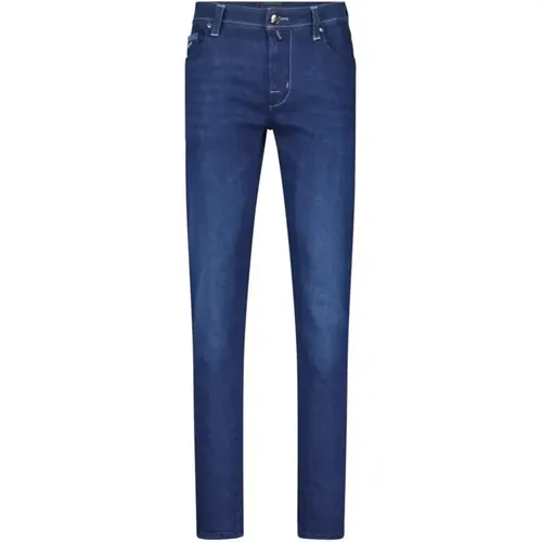 Slim-Fit Zip Jeans Tramarossa - Tramarossa - Modalova