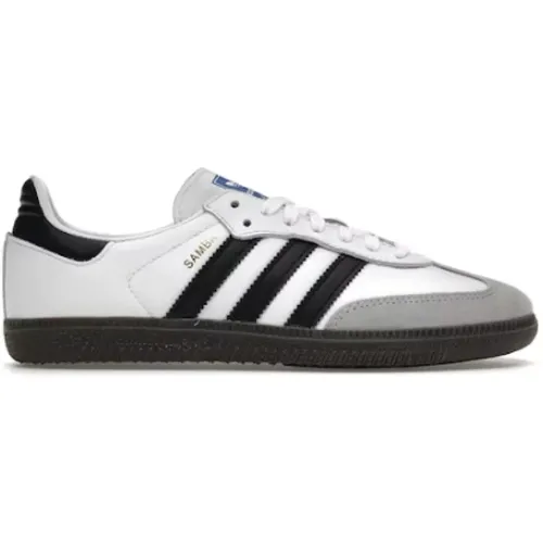 Classic Samba OG Sneakers , male, Sizes: 10 UK, 10 2/3 UK, 8 2/3 UK, 6 UK, 5 UK, 4 UK, 4 2/3 UK, 6 1/2 UK, 6 2/3 UK, 12 UK, 8 UK - Adidas - Modalova