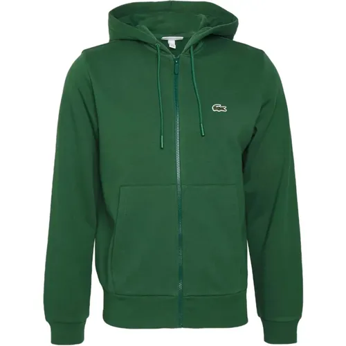 Hoodie , Damen, Größe: L - Lacoste - Modalova