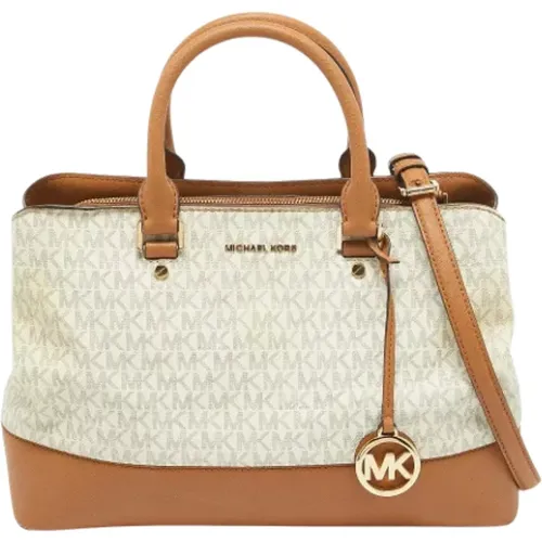 Pre-owned Tote Bags, female, , Size: ONE SIZE Pre-owned Leather handbags - Michael Kors Pre-owned - Modalova