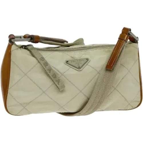 Pre-owned Shoulder Bags, female, , Size: ONE SIZE Pre-owned Nylon prada-bags - Prada Vintage - Modalova