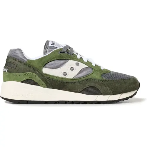 Shadow 6000 Sneakers for Men , male, Sizes: 9 1/2 UK, 8 UK, 8 1/2 UK, 6 1/2 UK, 10 1/2 UK, 9 UK, 11 UK - Saucony - Modalova