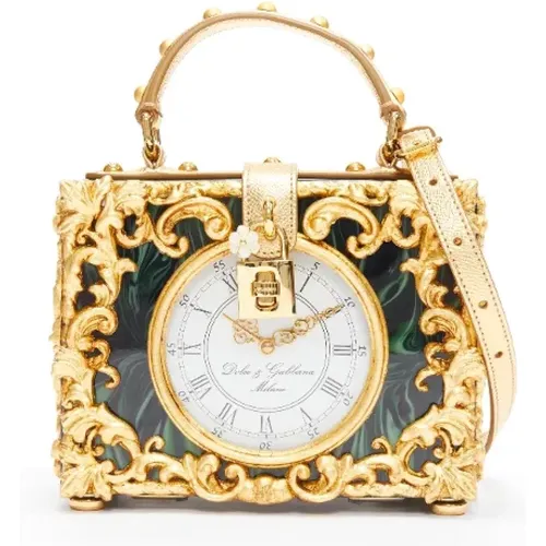 Pre-owned Acetate handbags , female, Sizes: ONE SIZE - Dolce & Gabbana Pre-owned - Modalova