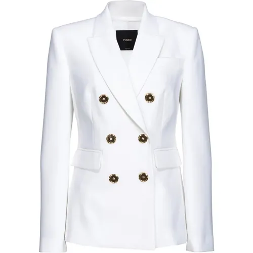 Stylish Suit Jacket and Blazer , female, Sizes: S - pinko - Modalova