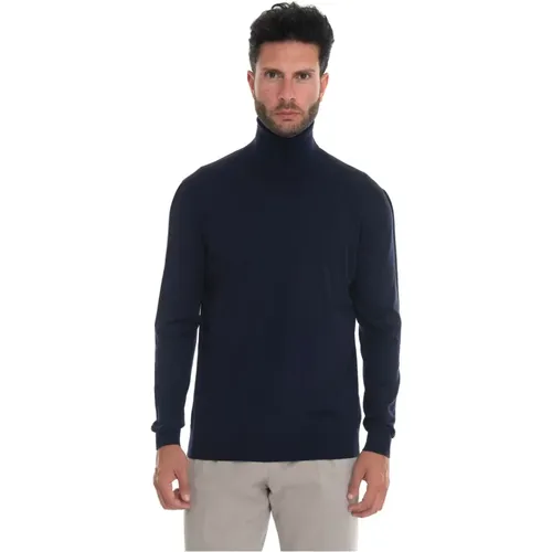 Turtlenecks, male, , Size: L Turtleneck Collection - Kiton - Modalova