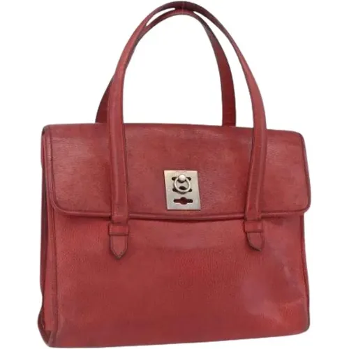 Pre-owned Handbags, female, , Size: ONE SIZE Pre-owned Leather Handbag - Celine Vintage - Modalova