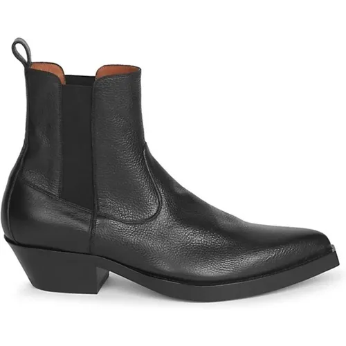 Texas Cowboy Boot - Kaltes Wetter - Hergestellt in Italien , Herren, Größe: 42 EU - Givenchy - Modalova
