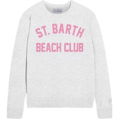 Sweatshirts , female, Sizes: S - MC2 Saint Barth - Modalova