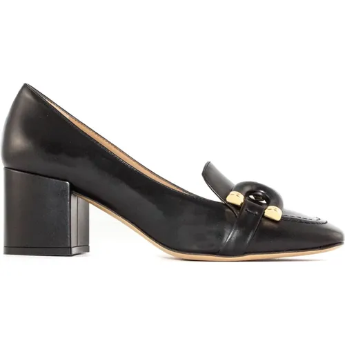 Leather Haraby Loafer , female, Sizes: 7 UK, 4 1/2 UK, 4 UK, 3 UK, 5 UK, 6 UK - Roberto Festa - Modalova