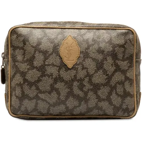 Pre-owned Fabric wallets , female, Sizes: ONE SIZE - Yves Saint Laurent Vintage - Modalova