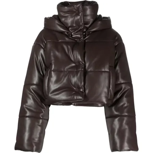 Aveline Jacket , male, Sizes: L, M - Nanushka - Modalova